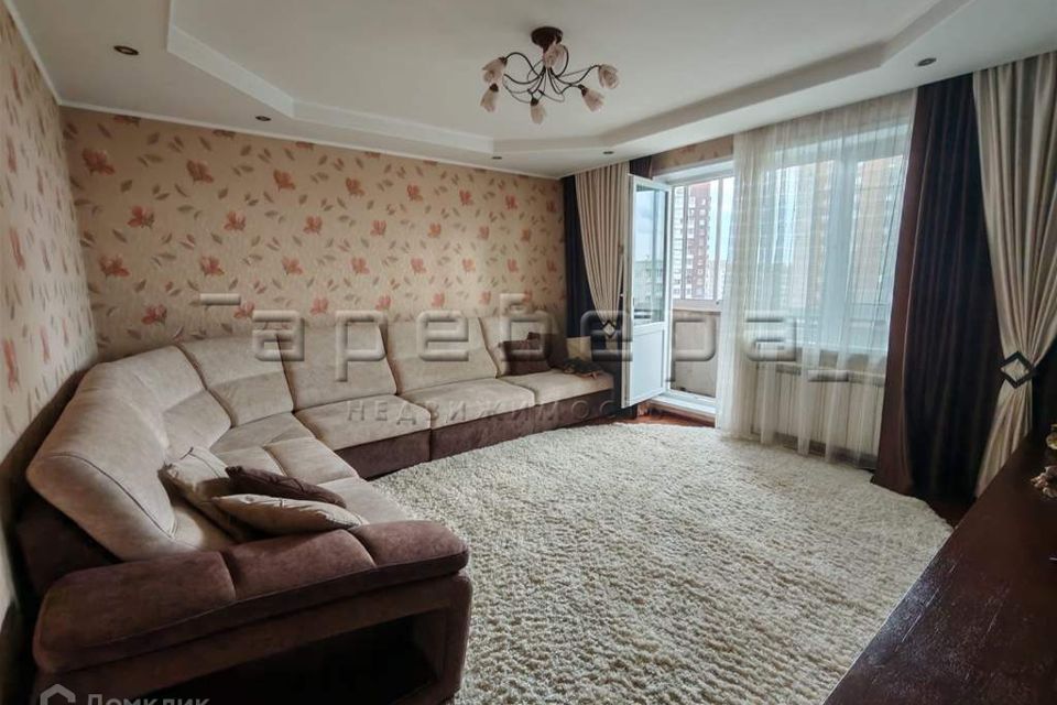 Продаётся 3-комнатная квартира, 65.1 м²