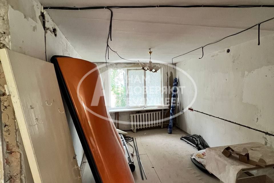 Продаётся 3-комнатная квартира, 58.1 м²