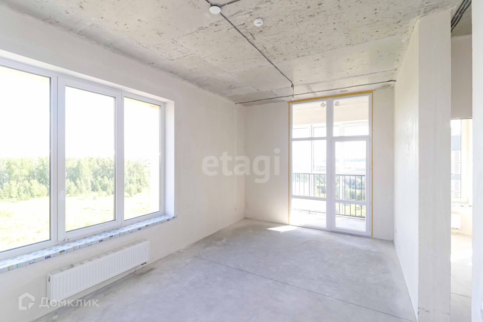 Продаётся 1-комнатная квартира, 45.6 м²