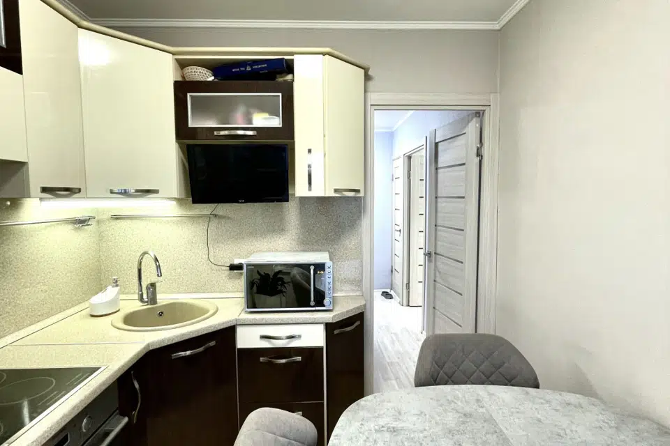 Продаётся 1-комнатная квартира, 34.5 м²