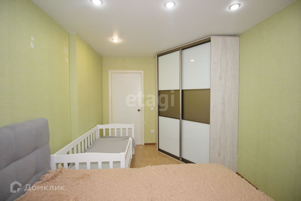 Продаётся 1-комнатная квартира, 47.4 м²