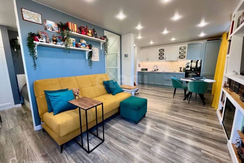 Продаётся 2-комнатная квартира, 59.9 м²