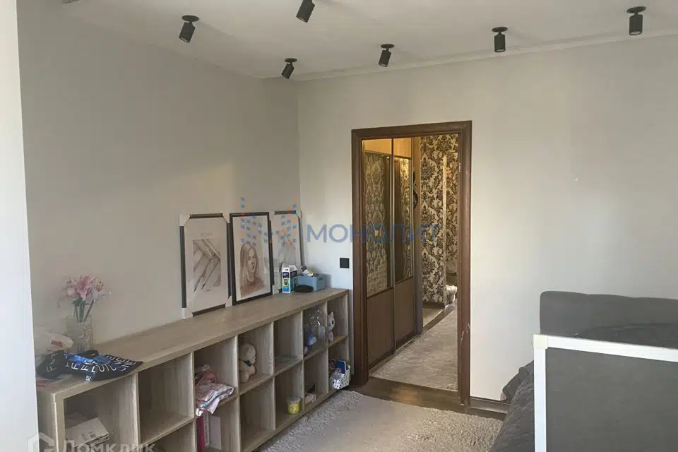 Продаётся 4-комнатная квартира, 94 м²