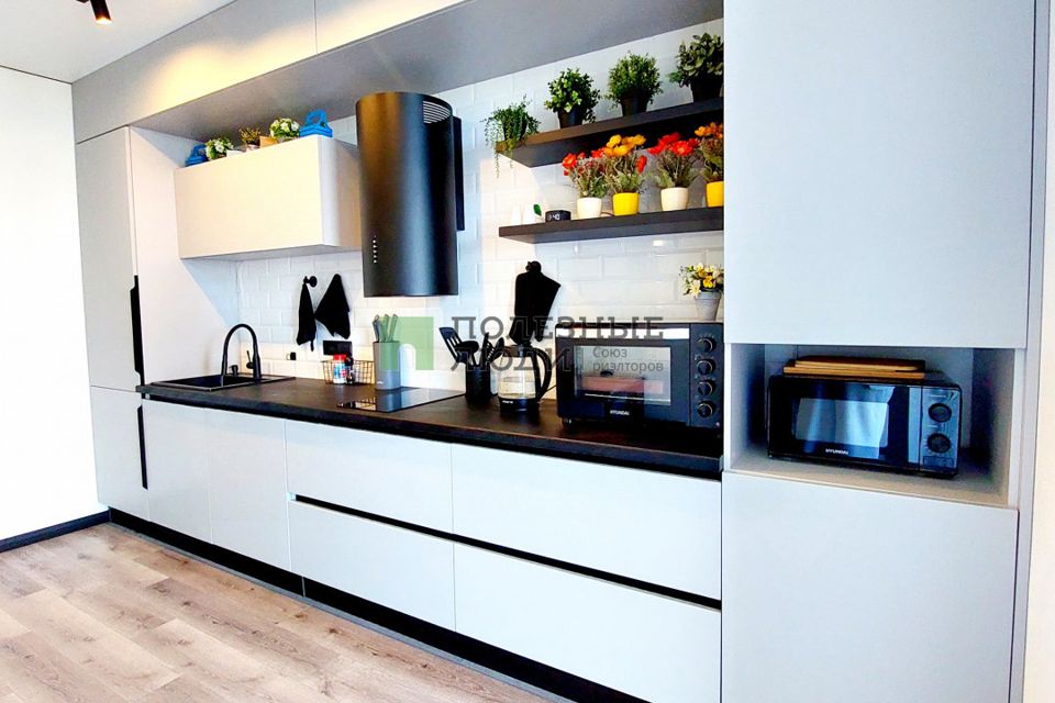 Продаётся 1-комнатная квартира, 47.2 м²