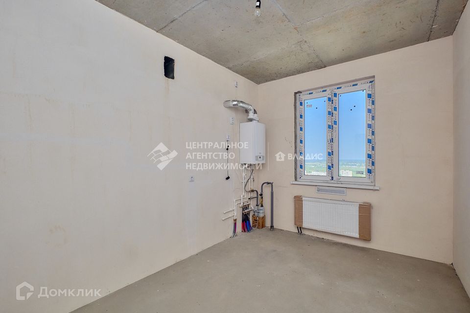 Продаётся 2-комнатная квартира, 52.1 м²