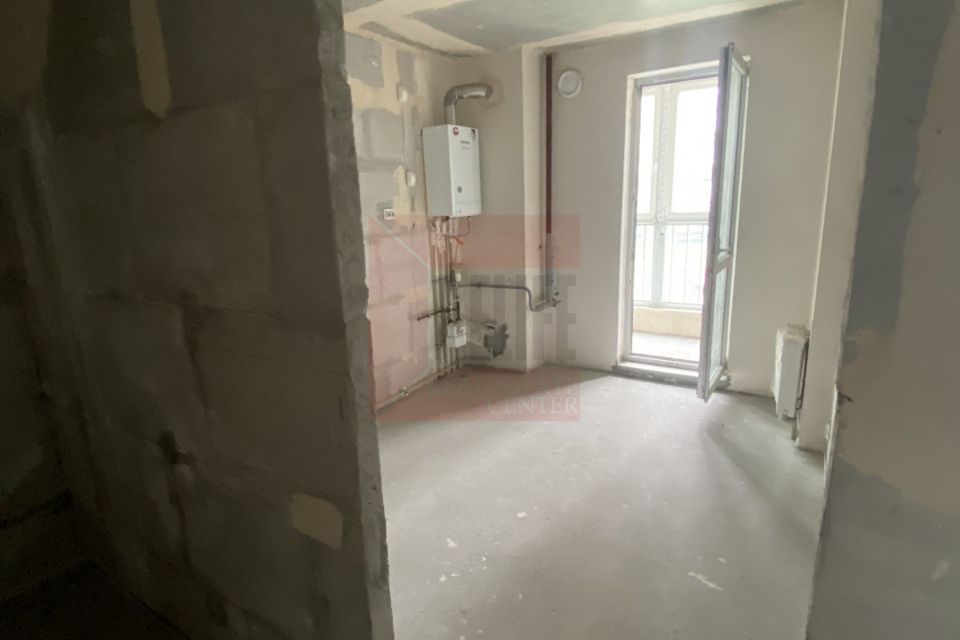 Продаётся 1-комнатная квартира, 43.9 м²