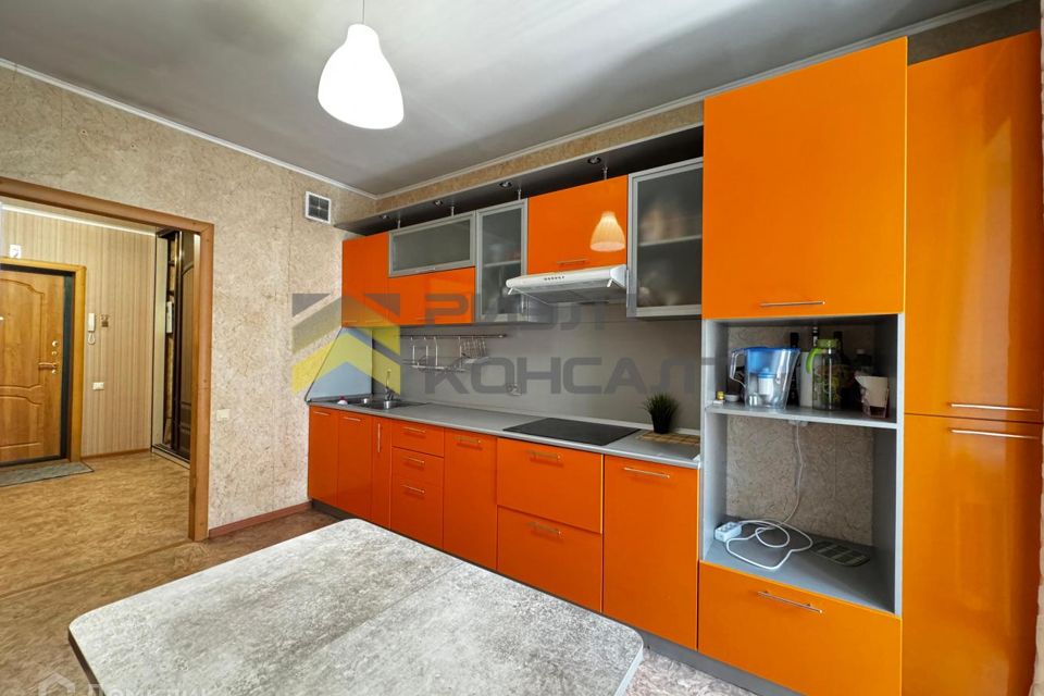 Продаётся 1-комнатная квартира, 43.4 м²