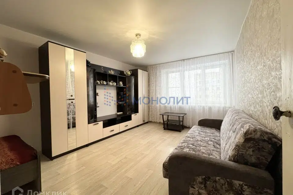 Продаётся 1-комнатная квартира, 35.4 м²