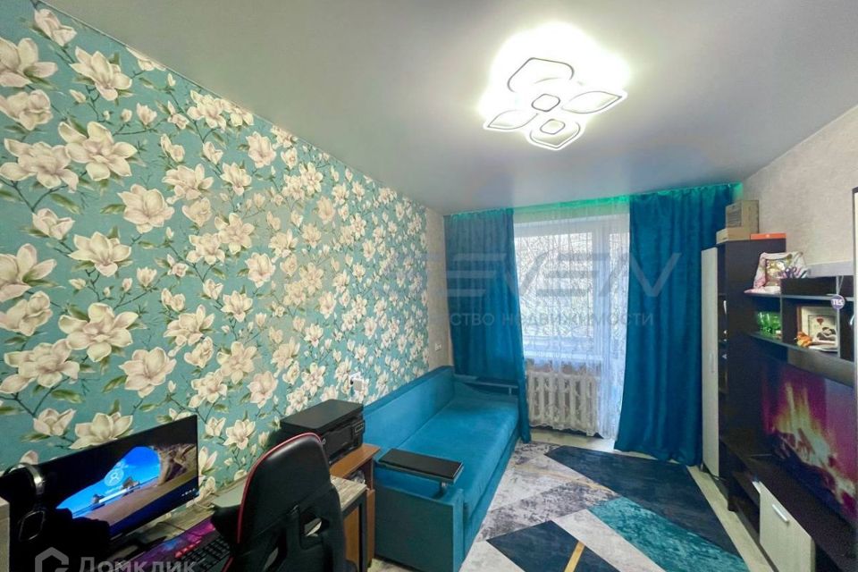 Продаётся 2-комнатная квартира, 43.3 м²