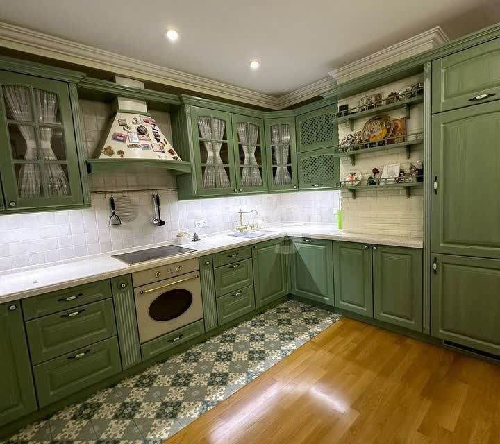 Продаётся 3-комнатная квартира, 116.94 м²