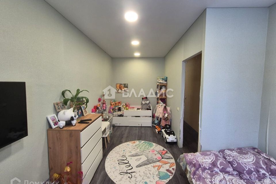 Продаётся 1-комнатная квартира, 36.7 м²
