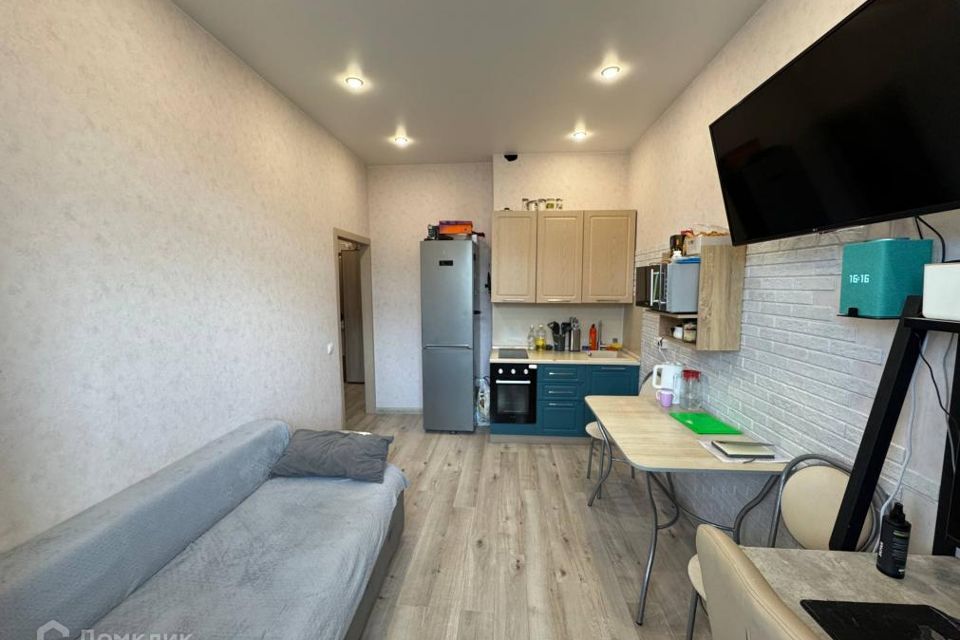 Продаётся 1-комнатная квартира, 43.9 м²