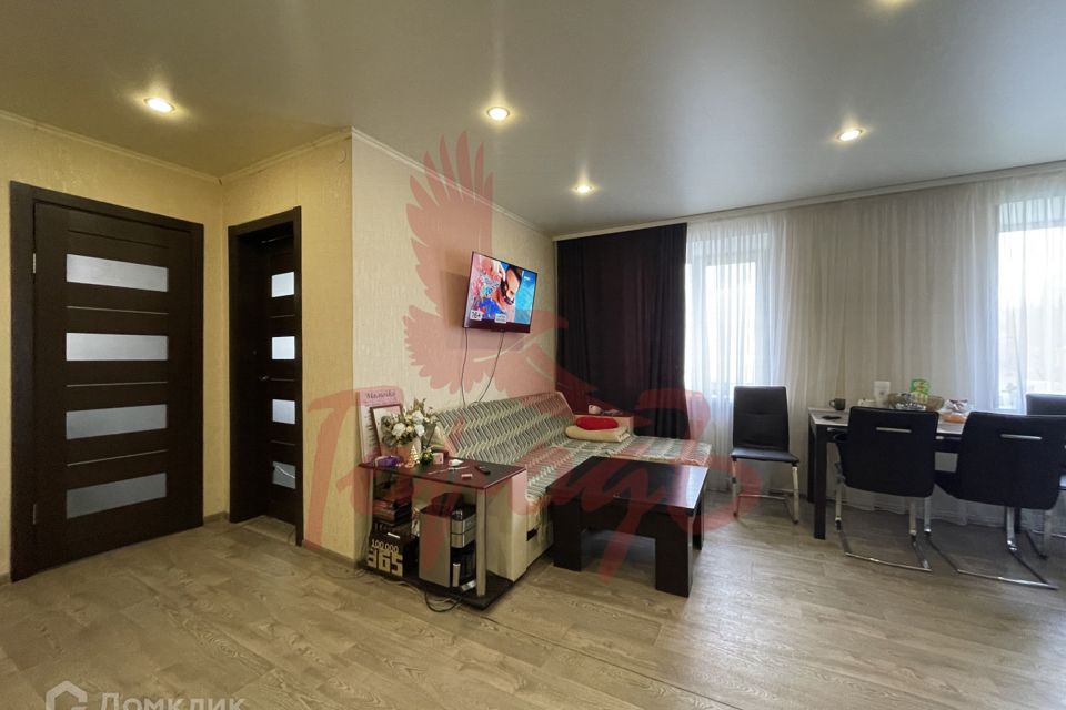 Продаётся 3-комнатная квартира, 52.2 м²
