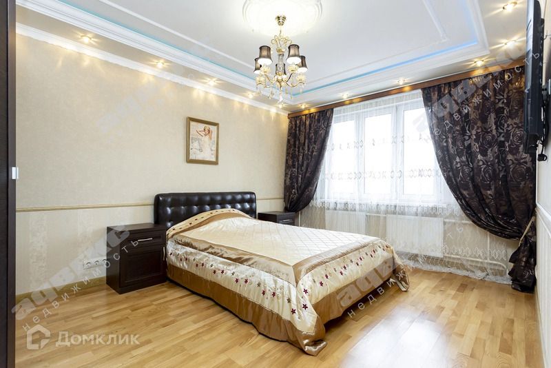Продаётся 2-комнатная квартира, 57.2 м²