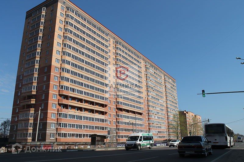 Продаётся 2-комнатная квартира, 54.1 м²