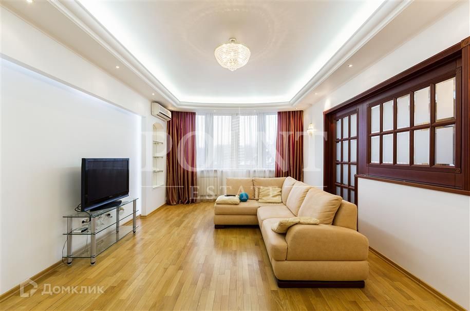 Сдаётся 3-комнатная квартира, 119 м²