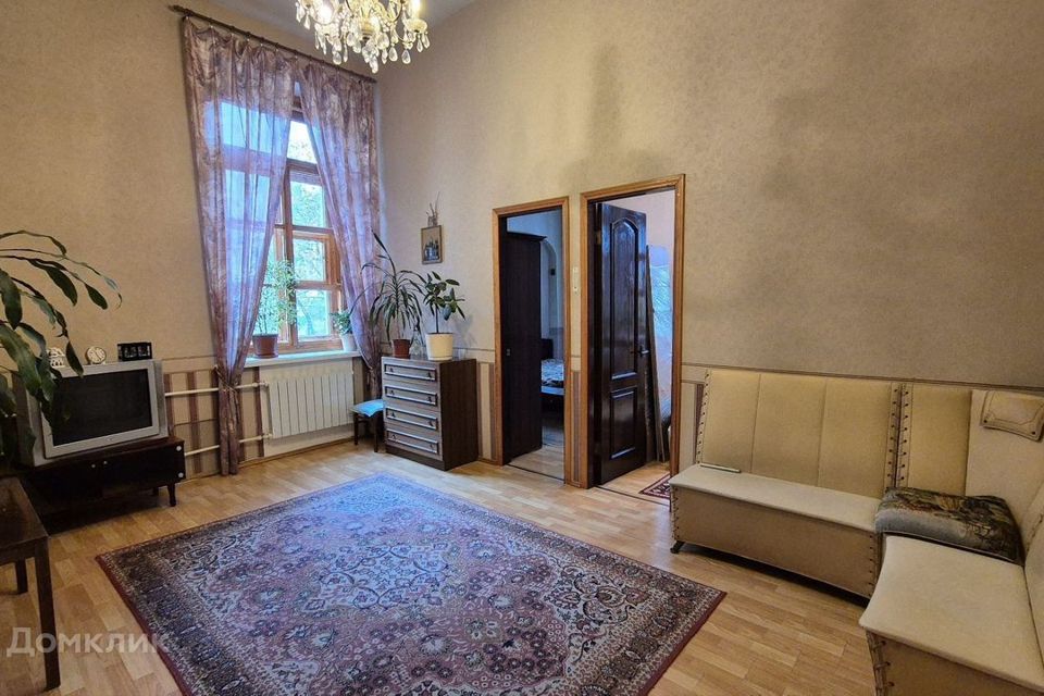 Продаётся 4-комнатная квартира, 86.6 м²
