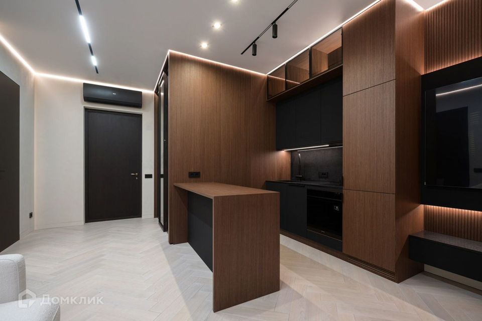 Сдаётся 1-комнатная квартира, 46 м²