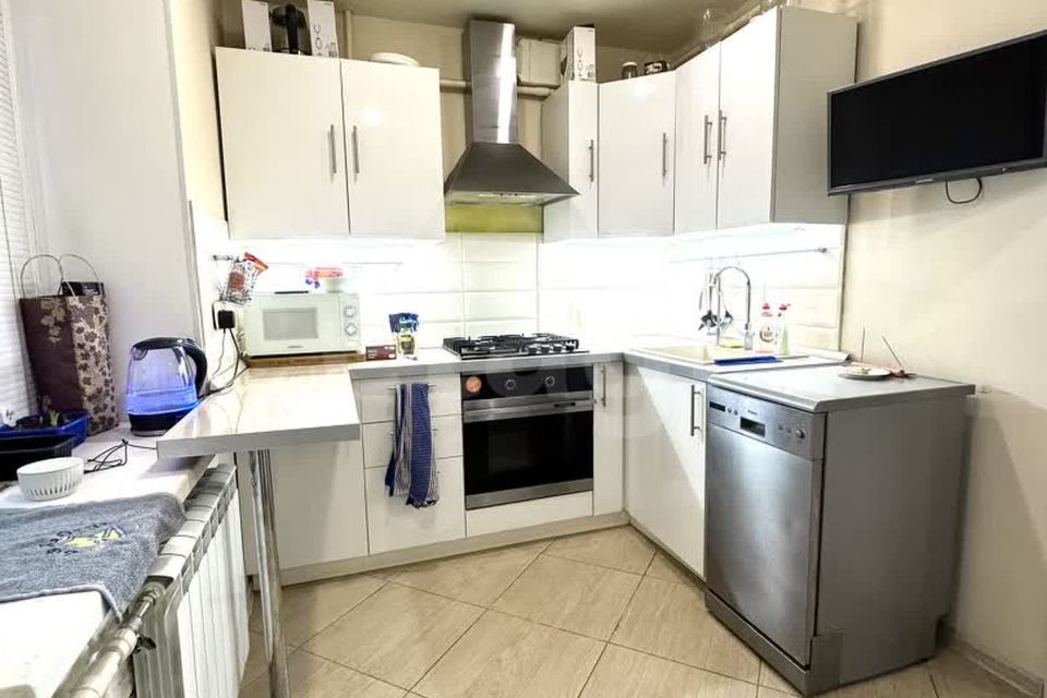 Продаётся 1-комнатная квартира, 39.1 м²