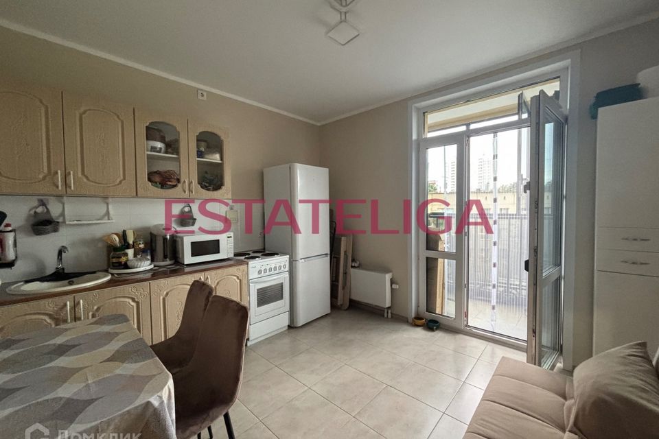 Продаётся 1-комнатная квартира, 46.9 м²