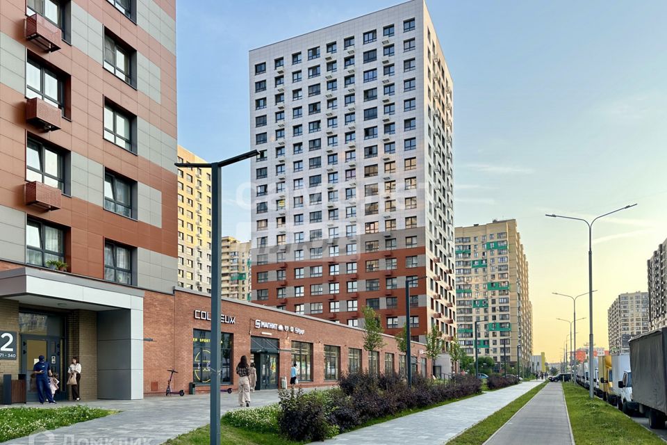 Продаётся 1-комнатная квартира, 35.7 м²