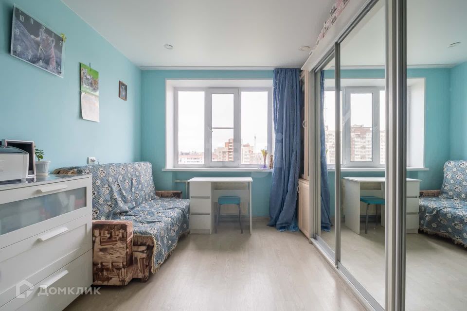 Продаётся 1-комнатная квартира, 32.9 м²