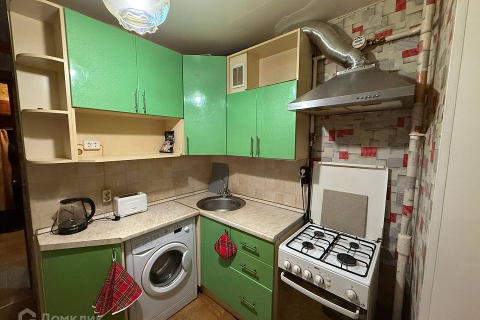 Продаётся 3-комнатная квартира, 55.7 м²