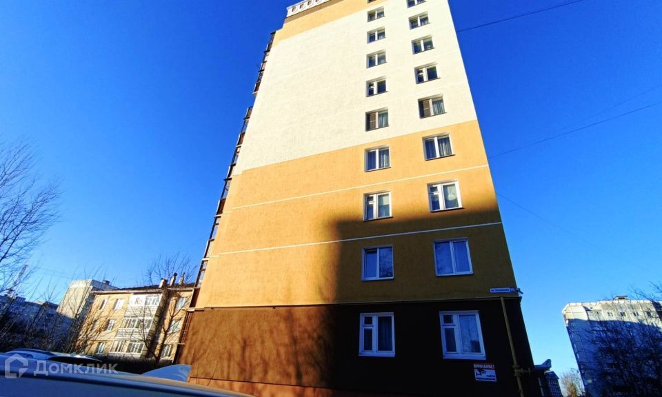 Продаётся 2-комнатная квартира, 54.1 м²