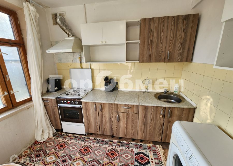 Продаётся 1-комнатная квартира, 32.6 м²