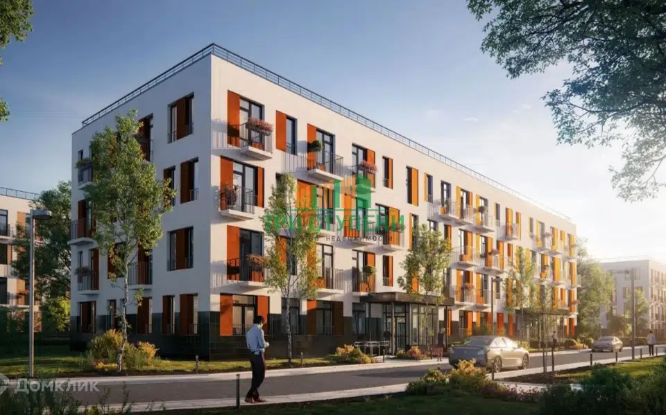 Продаётся 1-комнатная квартира, 30.3 м²