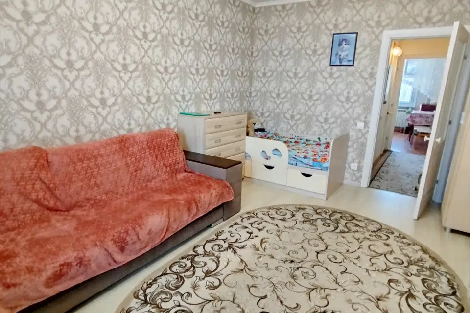 Продаётся 1-комнатная квартира, 41 м²