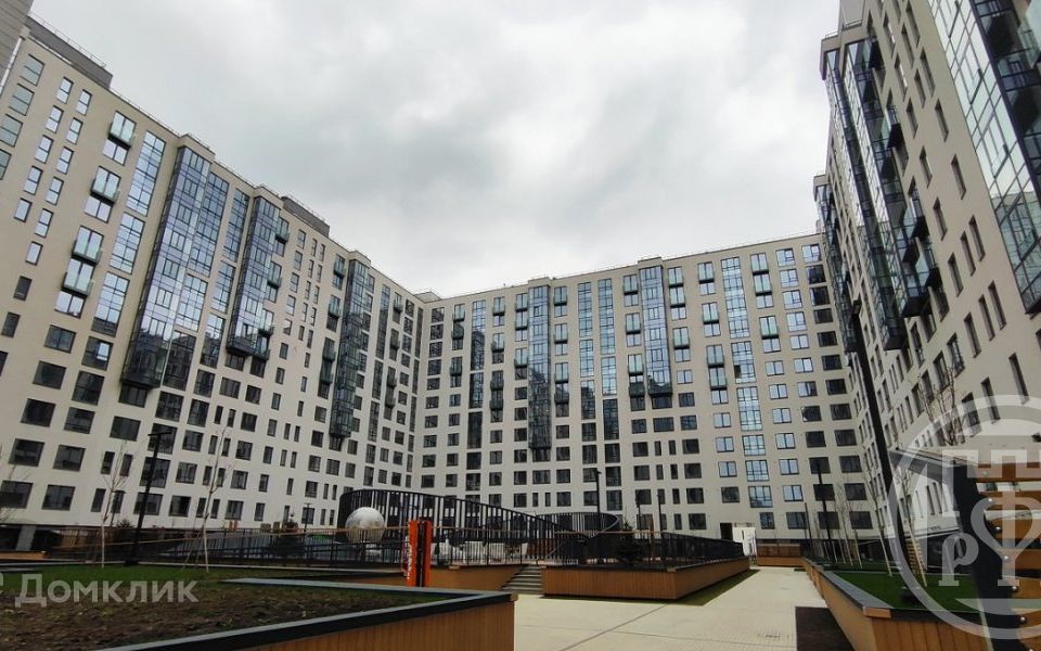 Продаётся 2-комнатная квартира, 59.06 м²