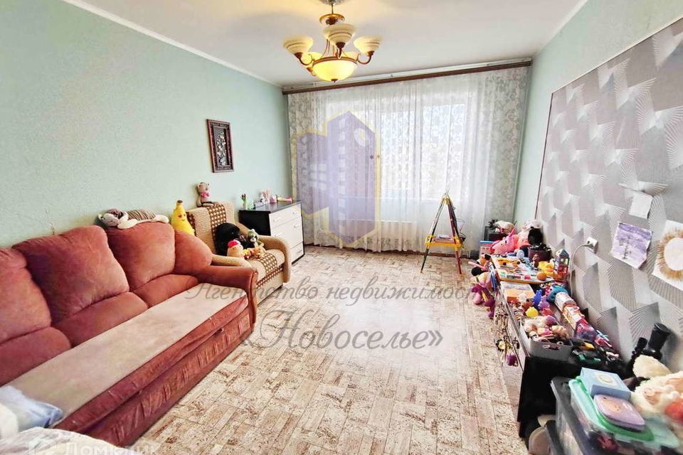 Продаётся 3-комнатная квартира, 62.8 м²