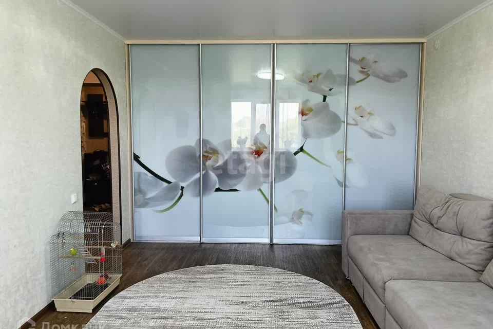 Продаётся 2-комнатная квартира, 52.9 м²