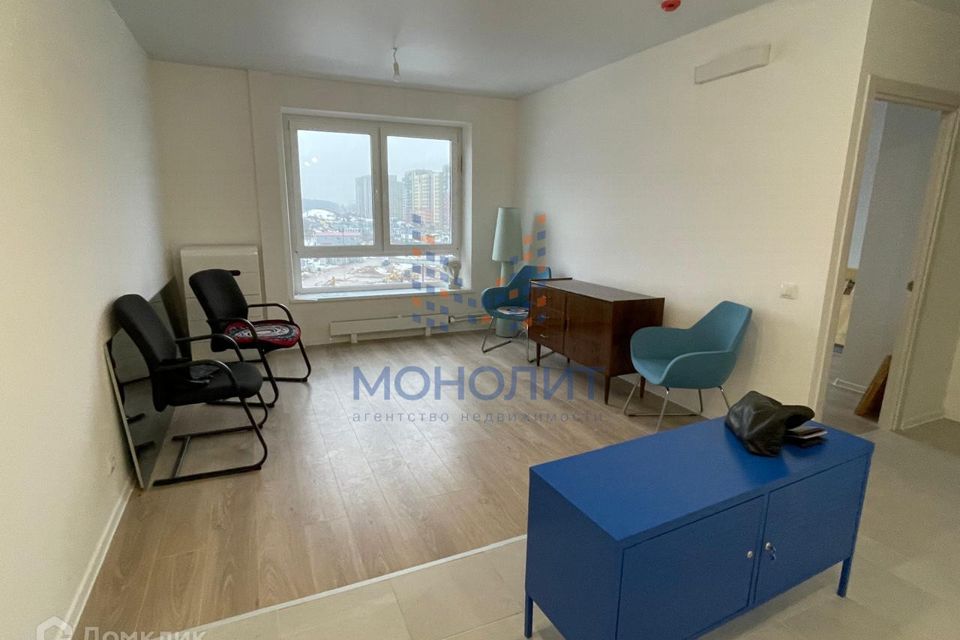 Продаётся 1-комнатная квартира, 41 м²