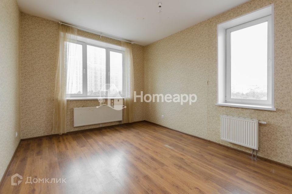 Продаётся 2-комнатная квартира, 57.4 м²