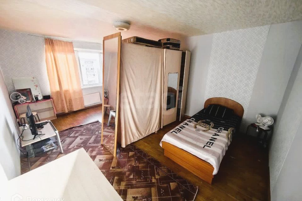 Продаётся 1-комнатная квартира, 44.4 м²