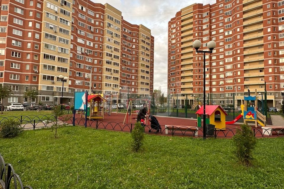Продаётся 1-комнатная квартира, 35.5 м²