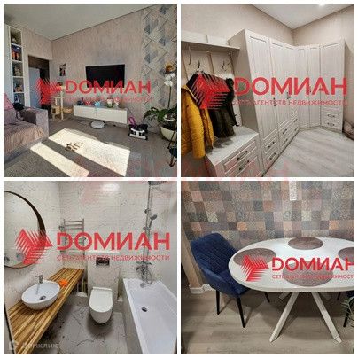 Продаётся 1-комнатная квартира, 34 м²