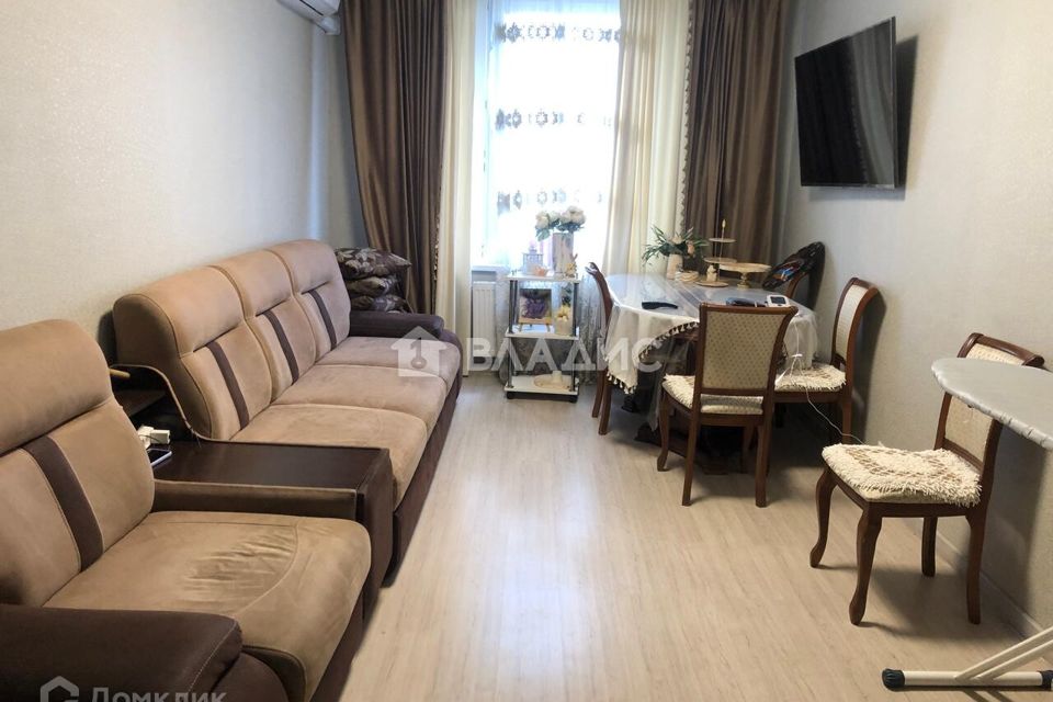 Продаётся 3-комнатная квартира, 73 м²