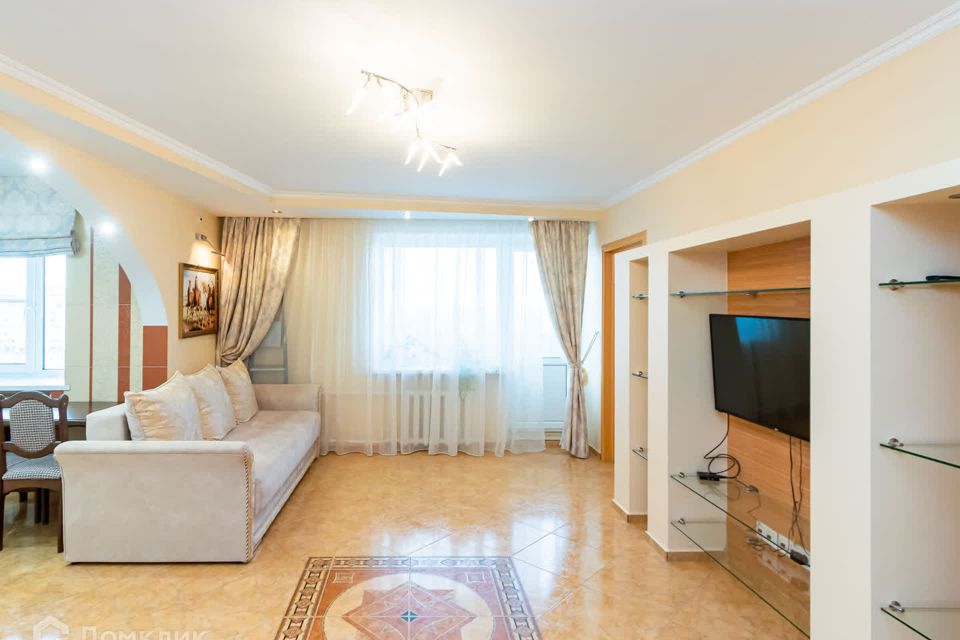 Продаётся 3-комнатная квартира, 73 м²