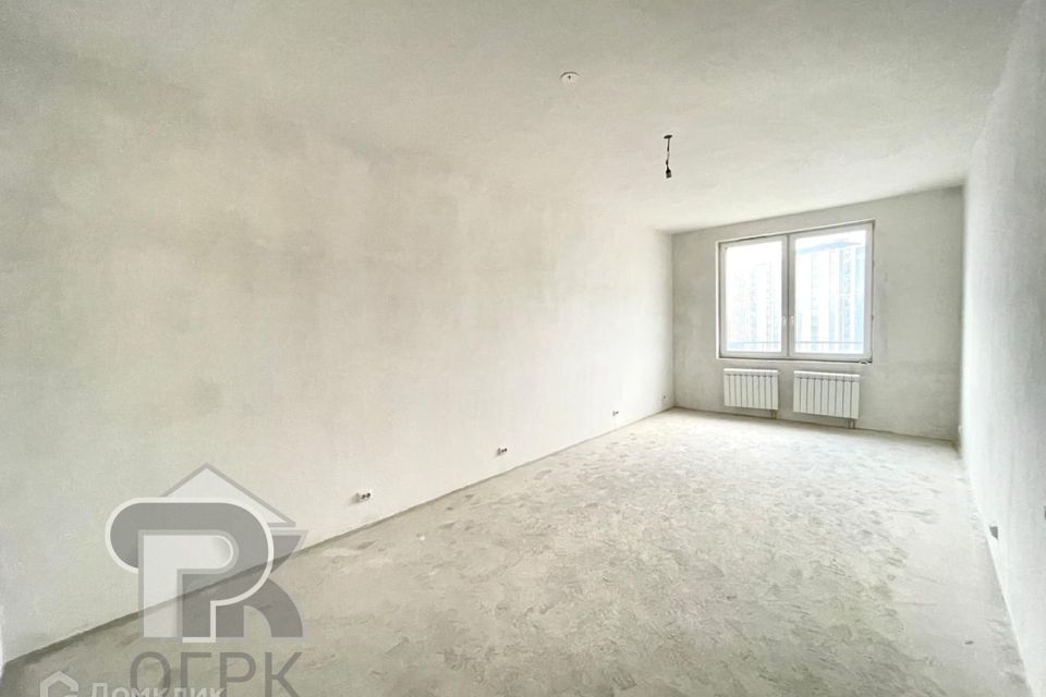 Продаётся 1-комнатная квартира, 44.3 м²