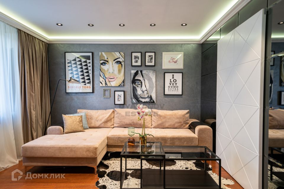 Продаётся 3-комнатная квартира, 82.4 м²