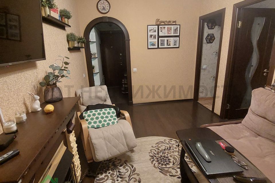 Продаётся 2-комнатная квартира, 43.5 м²