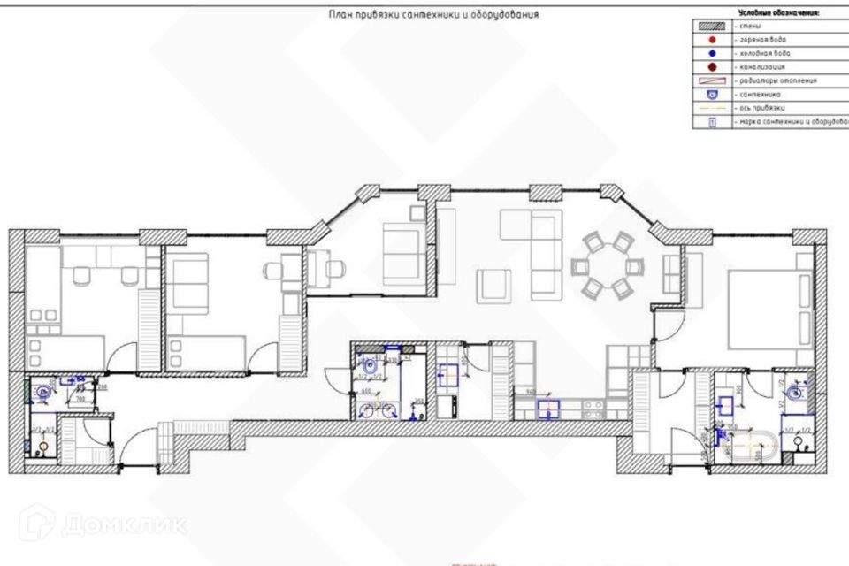 Продаётся 5-комнатная квартира, 125 м²