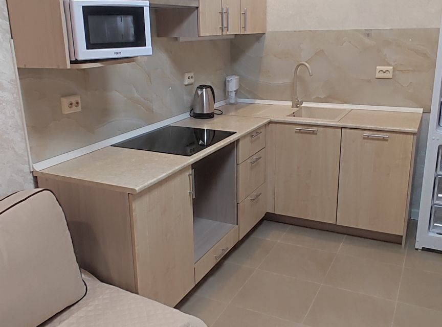 Сдаётся 1-комнатная квартира, 41.8 м²