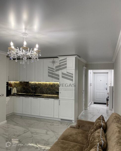 Сдаётся 3-комнатная квартира, 85 м²