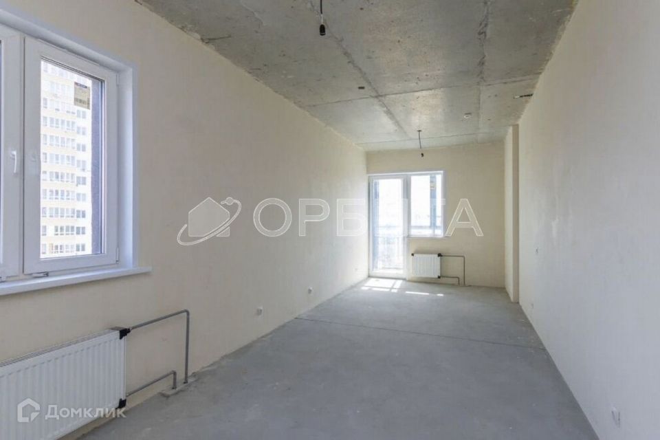 Продаётся 1-комнатная квартира, 46.7 м²