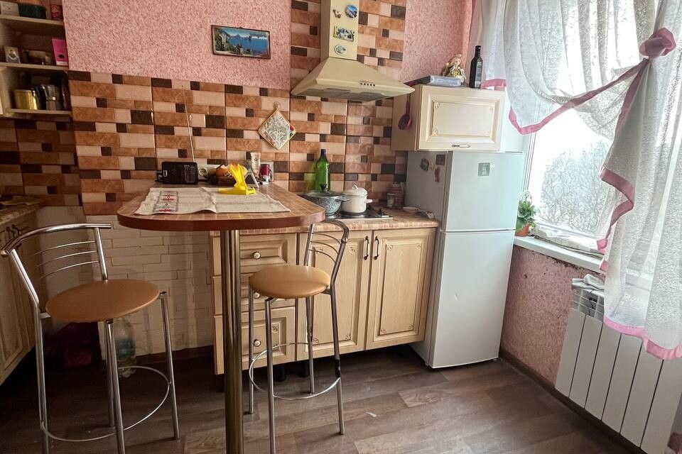 Продаётся 1-комнатная квартира, 34.1 м²