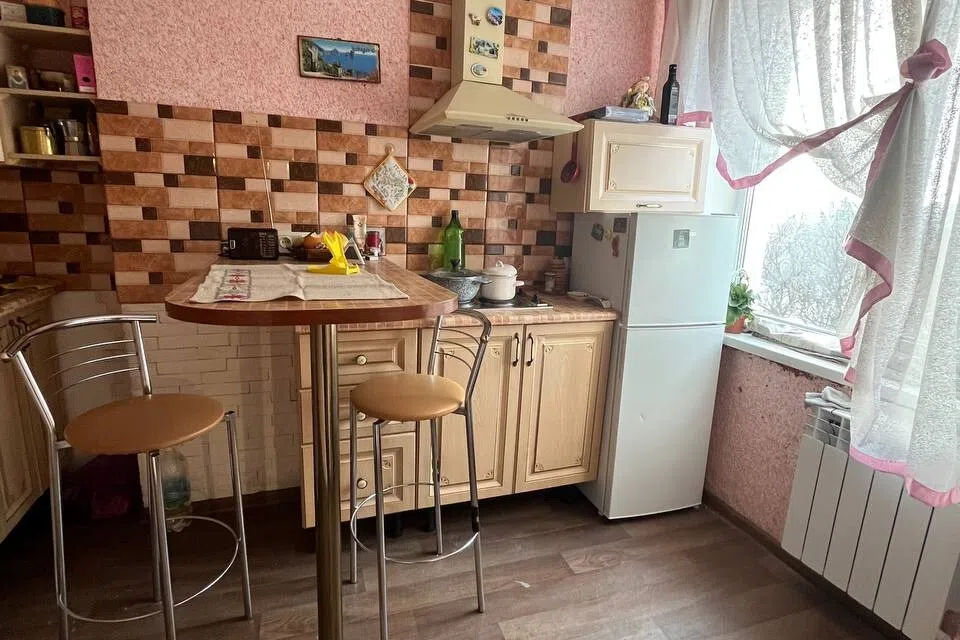 Продаётся 1-комнатная квартира, 34.1 м²